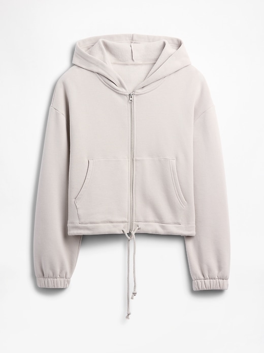 Image number 5 showing, Oversized Bubble Zip Hoodie
