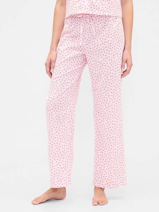 Image number 3 showing, Print Poplin PJ Pants