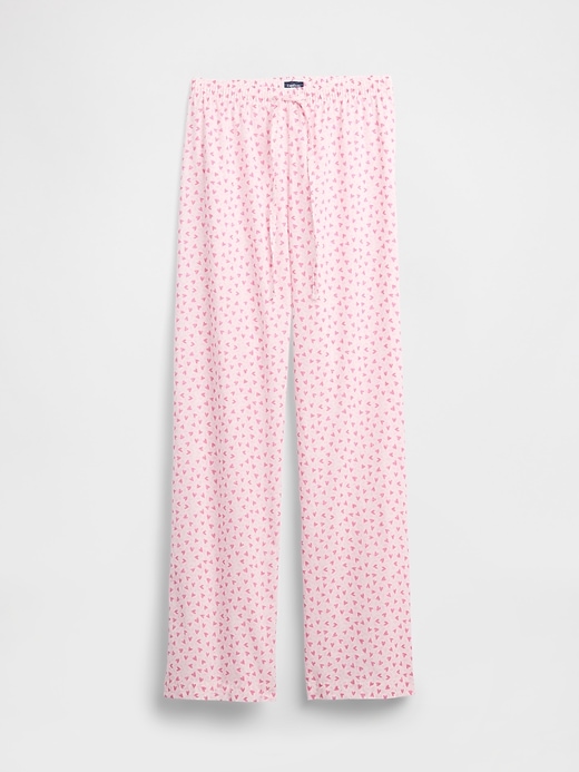 Image number 4 showing, Print Poplin PJ Pants