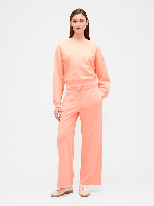 Image number 3 showing, Relaxed Wedge Crewneck Sweatshirt