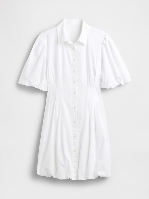 Image number 6 showing, Mini Bubble Shirtdress