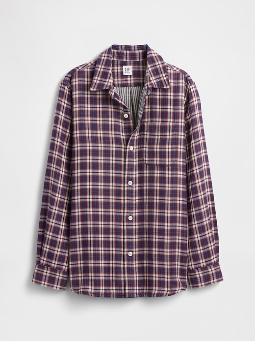 Image number 1 showing, Kids Plaid Shirt