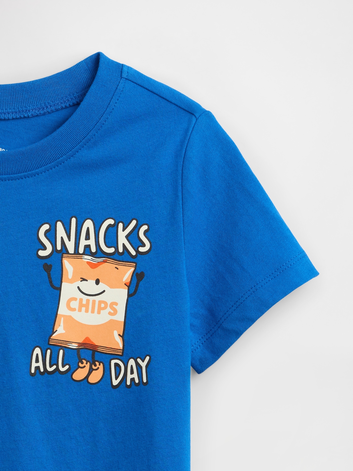 Gap Factory Babygap Graphic T-shirt In Blue