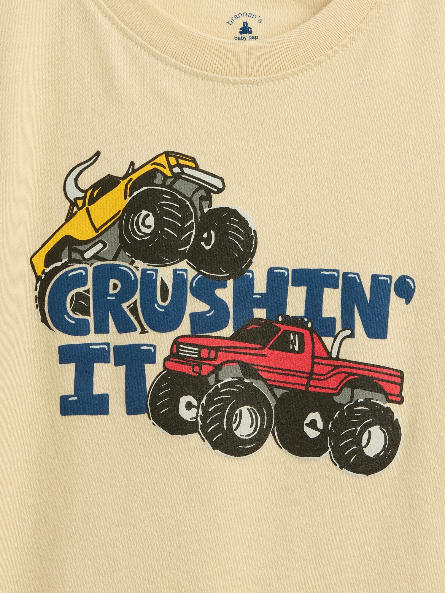 Gap Factory Babygap Graphic T-shirt In Neutral