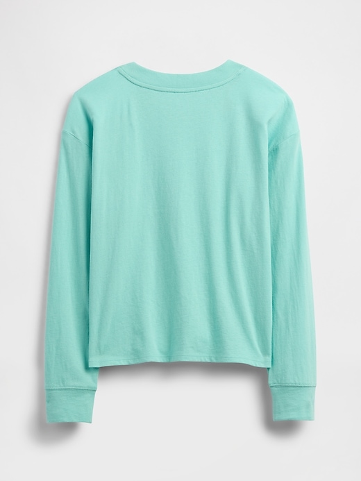 Image number 2 showing, GapKids &#124 Hello Kitty Relaxed Graphic T-Shirt