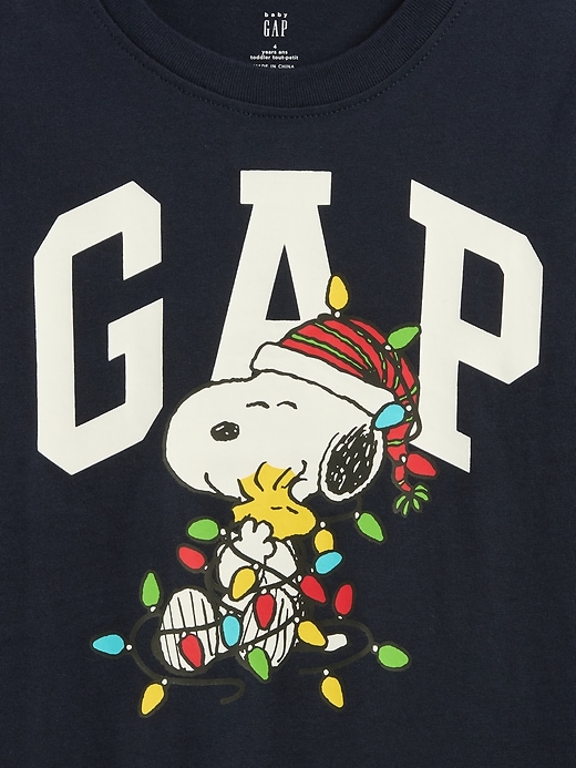 Image number 3 showing, babyGap &#124 Peanuts Logo T-Shirt