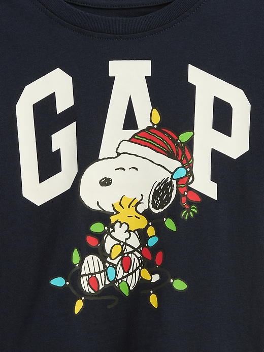 Image number 3 showing, babyGap &#124 Peanuts Logo T-Shirt