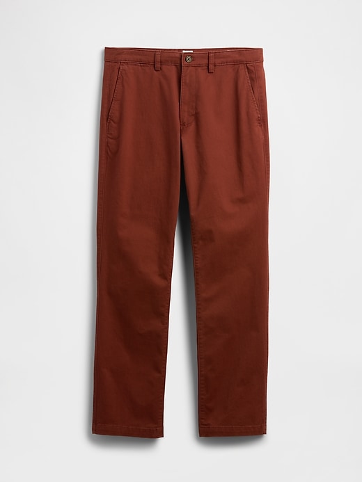Image number 6 showing, GapFlex Essential Khakis in Straight Fit