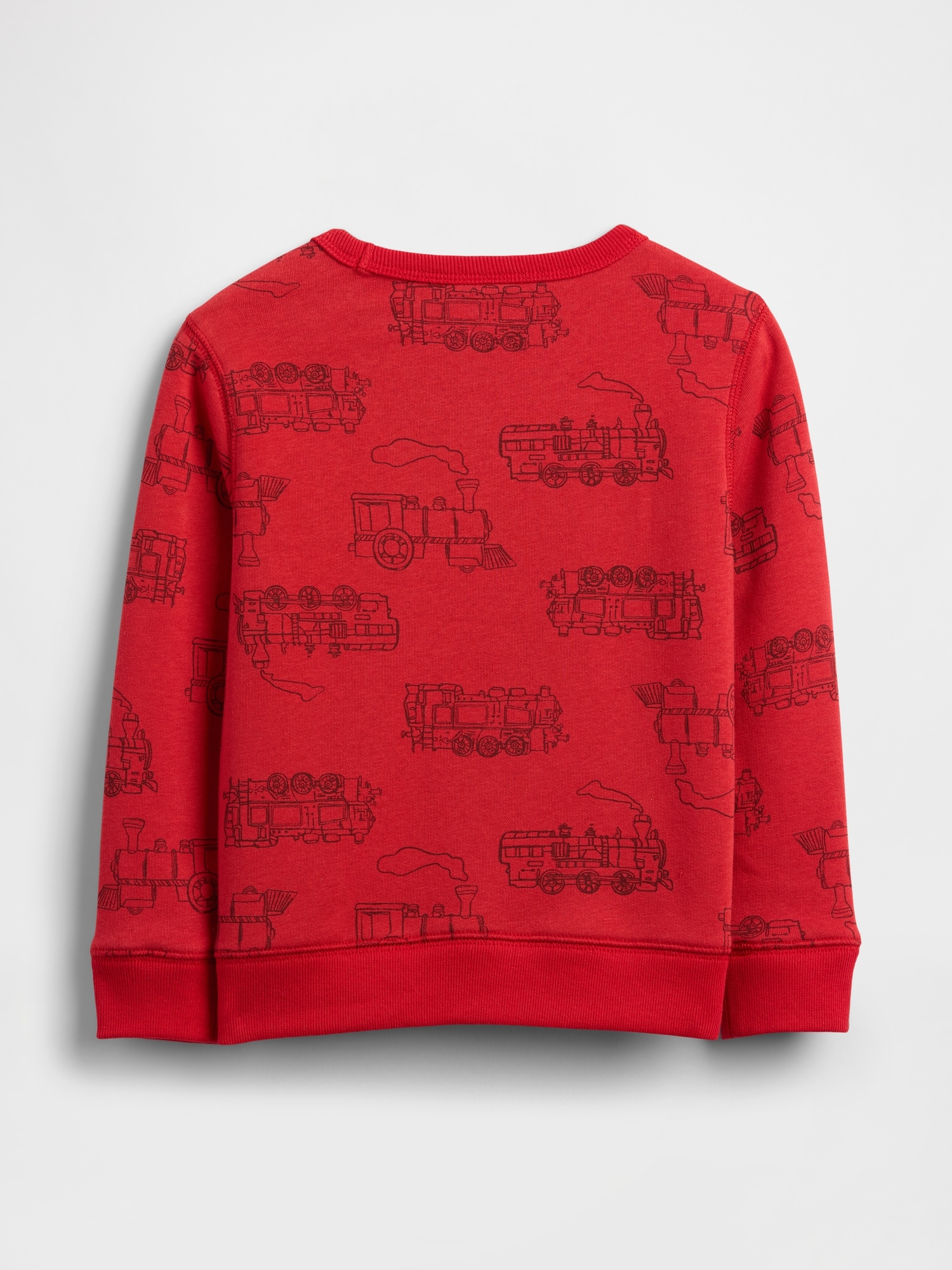 Gap Factory Babygap Crewneck Sweatshirt In Red