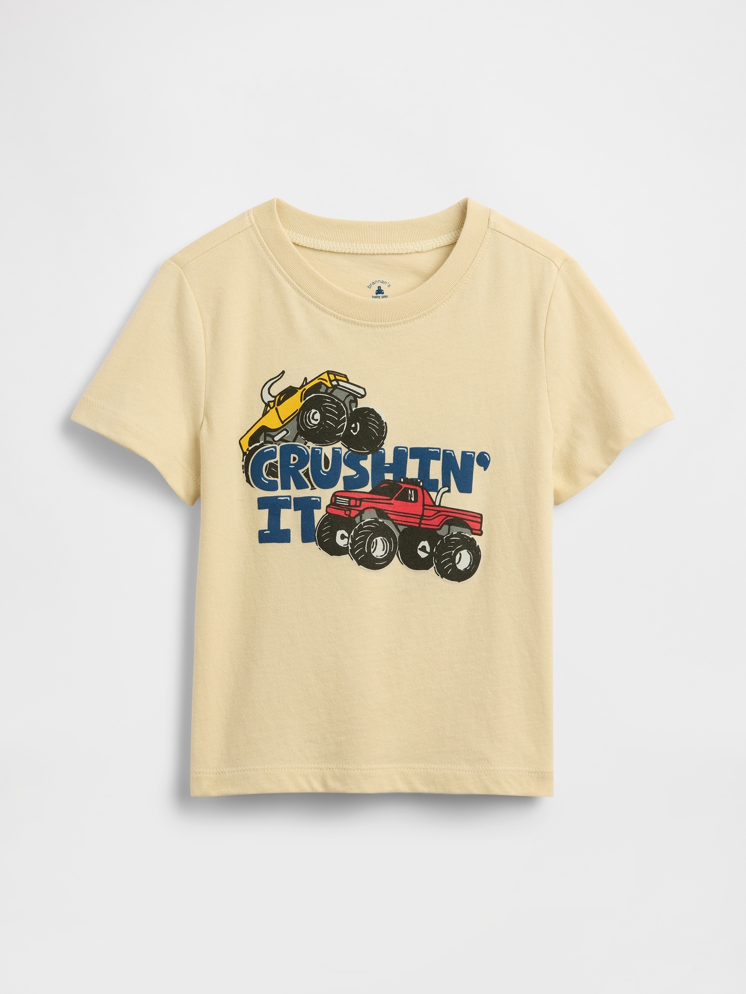 babyGap Graphic T-Shirt - Anchorage Cream Truckers
