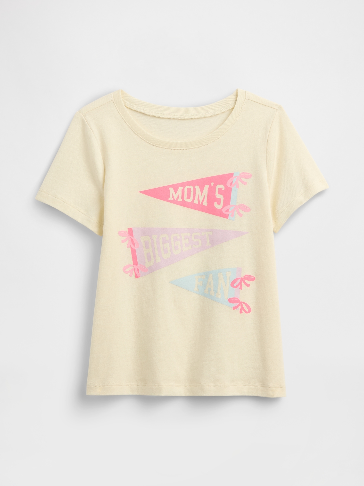 babyGap Graphic T-Shirt - New Off White Mom