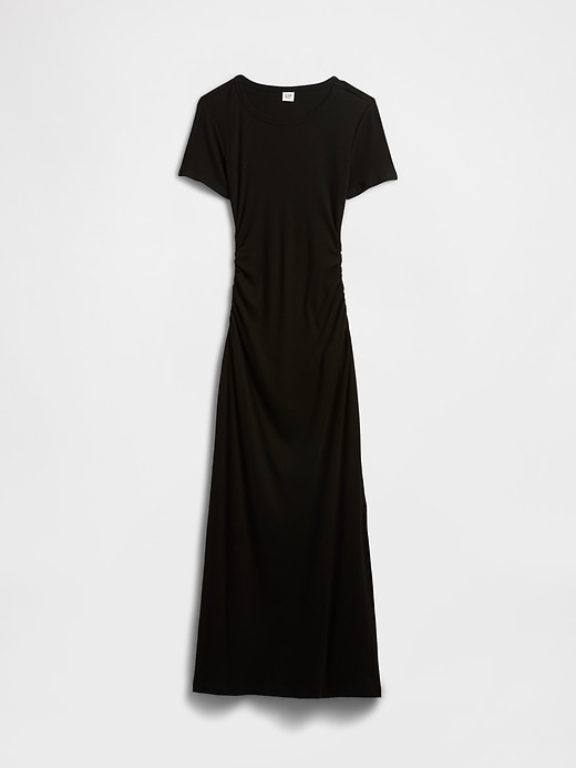 Image number 6 showing, Ribbed T-Shirt Maxi Dress
