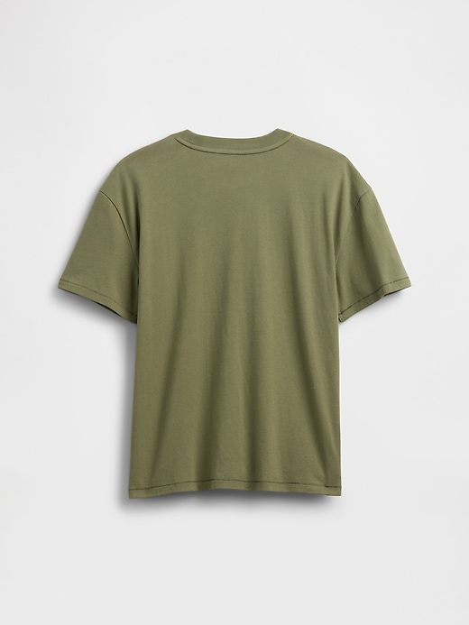 Image number 2 showing, Kids Pocket T-Shirt