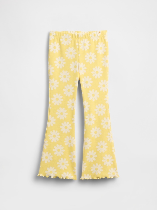 Image number 1 showing, babyGap Pull-On Ribbed Flare Leggings