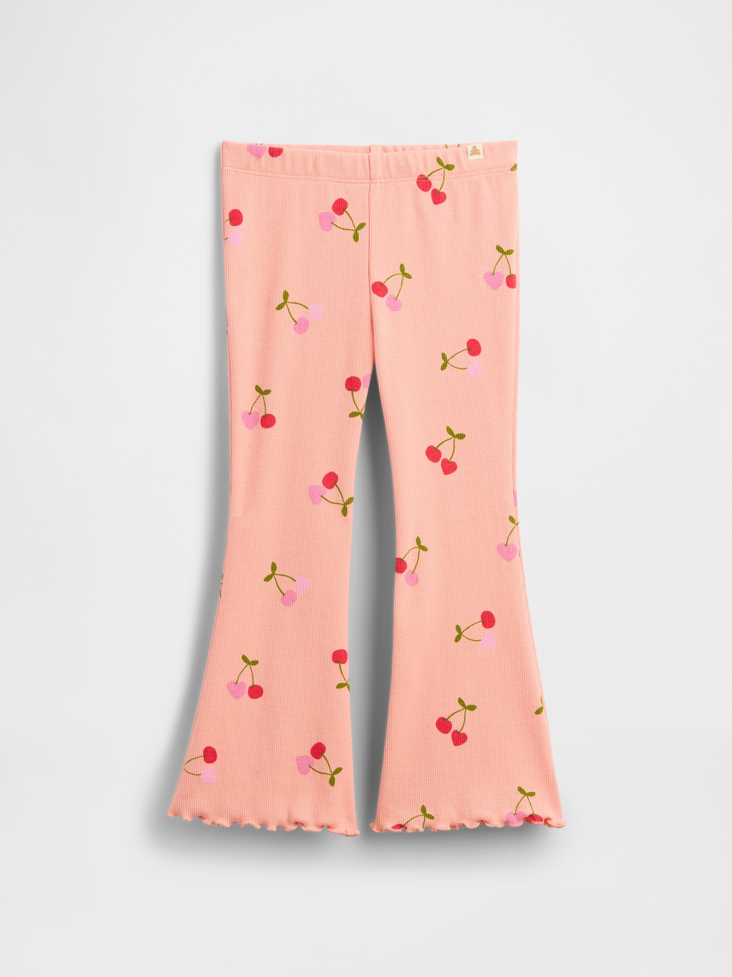 Gap Factory Babygap Pull-on Ribbed Flare Leggings