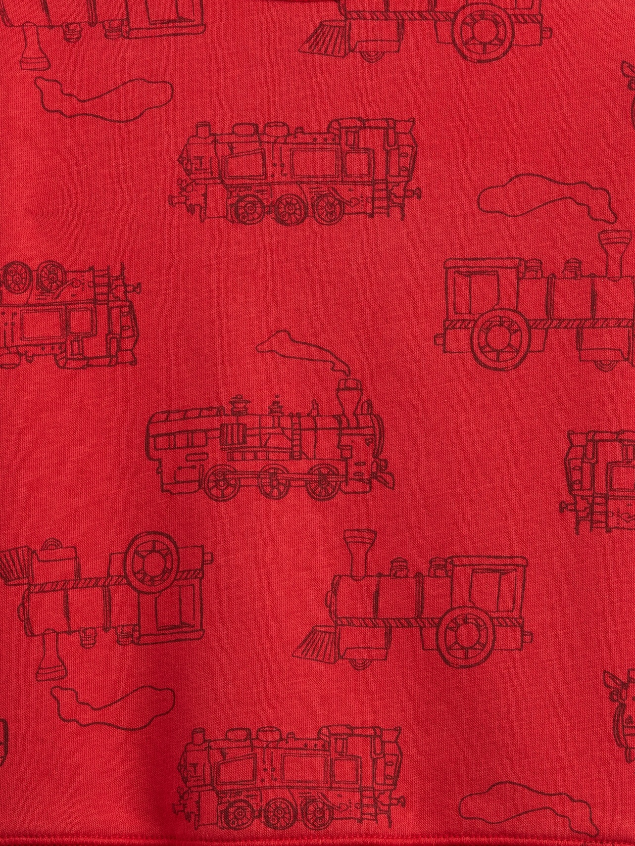 Gap Factory Babygap Crewneck Sweatshirt In Red