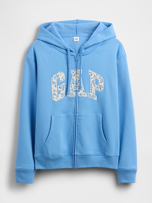 Image number 5 showing, Relaxed Gap Logo Zip Hoodie