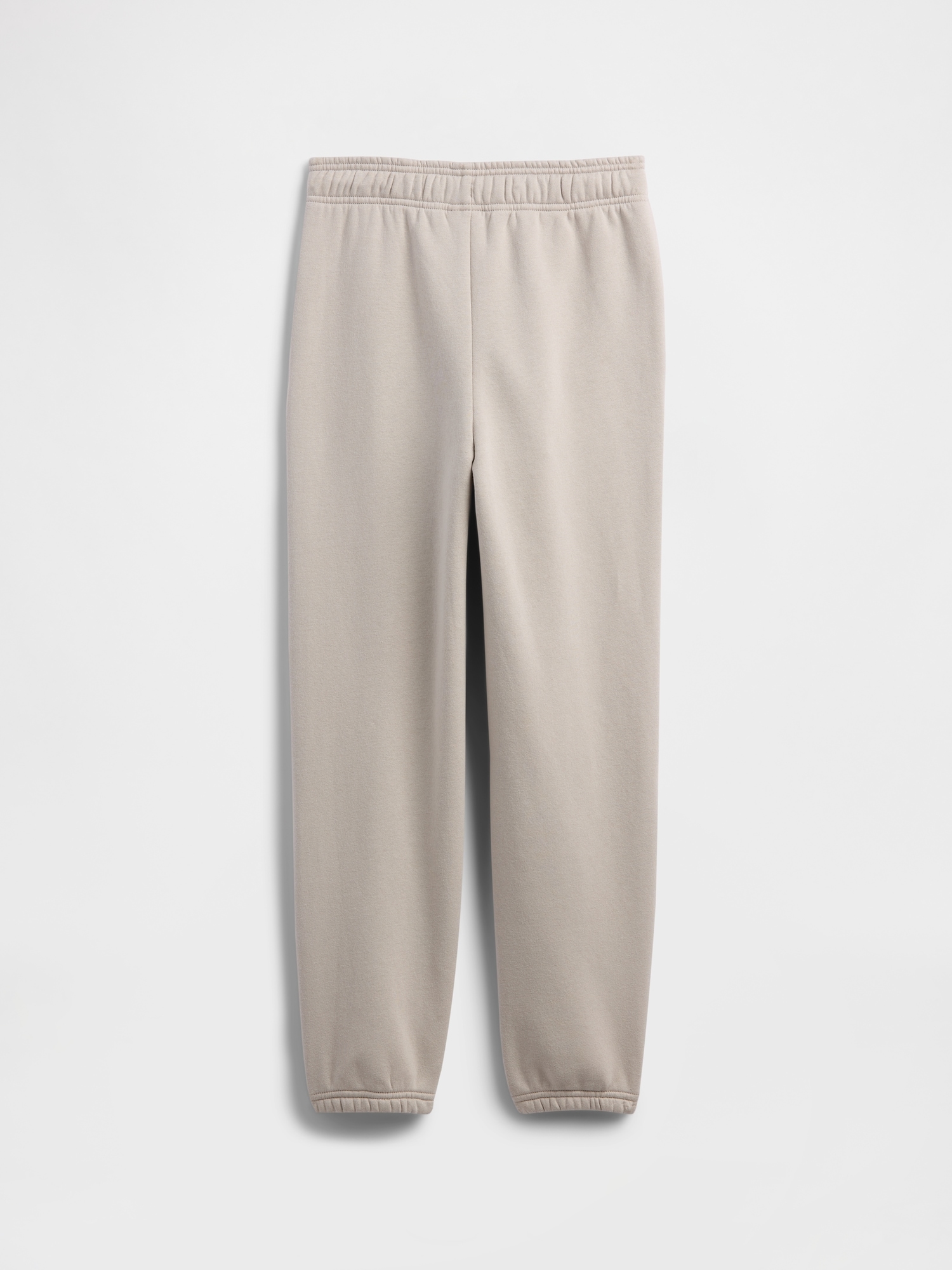 Gap Factory Kids Relaxed Gap Logo Joggers In Neutral