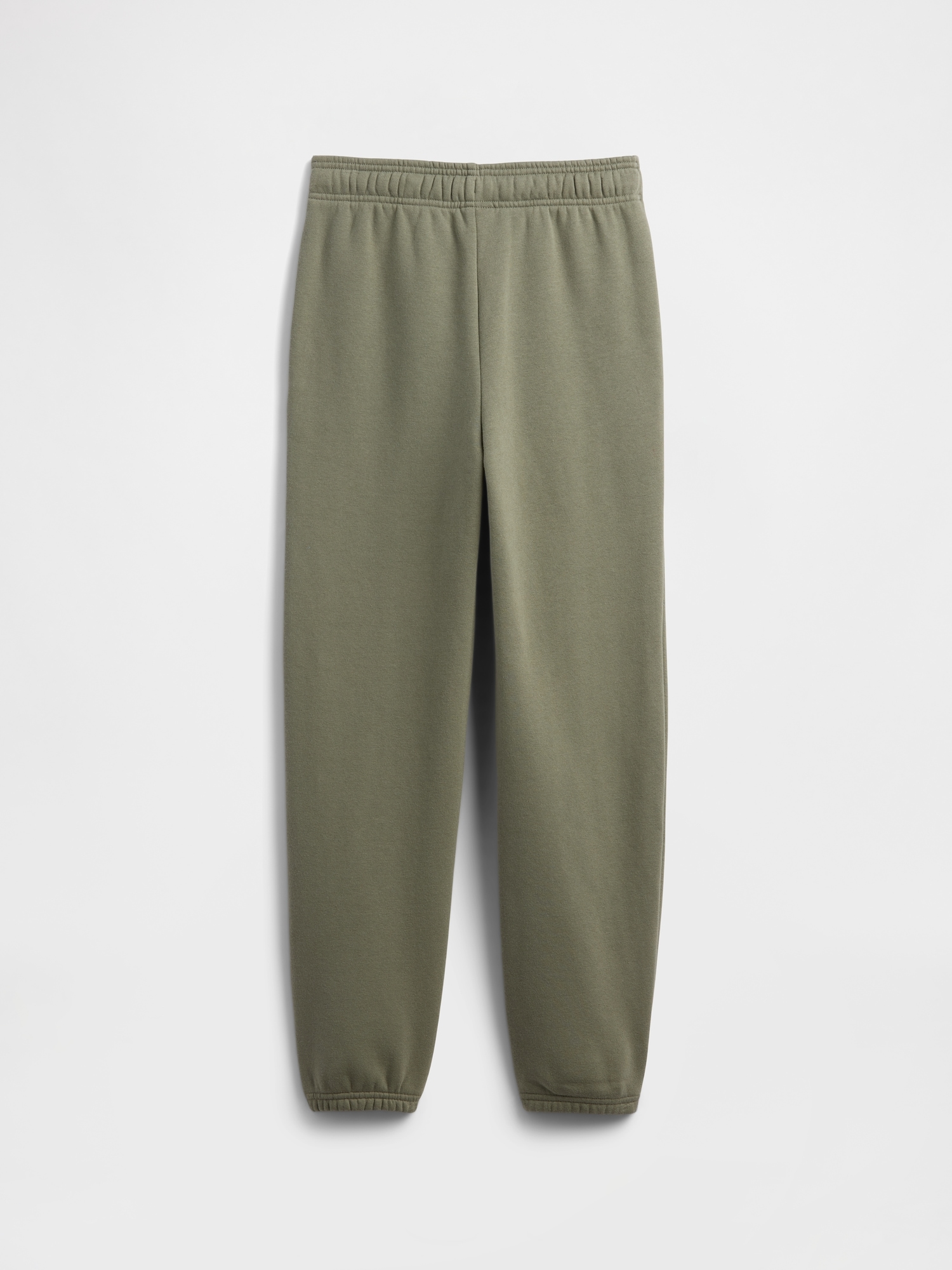 Gap Factory Kids Relaxed Gap Logo Joggers In Green
