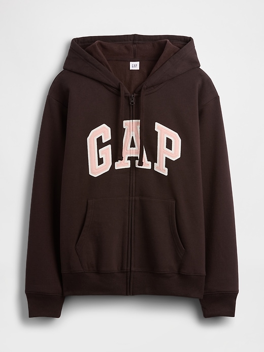 Image number 5 showing, Relaxed Gap Logo Zip Hoodie