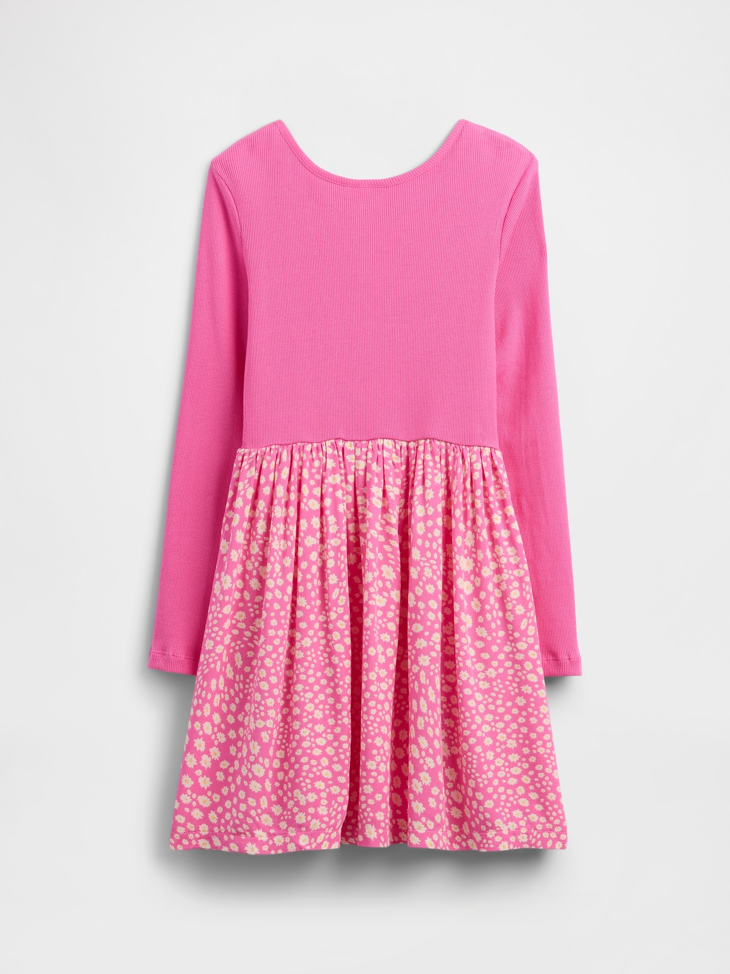 Gap Factory Kids Mini Dress In Pink