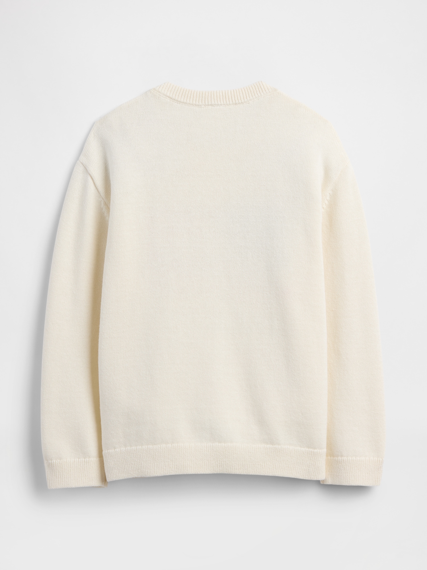 Gap Factory Babygap Relaxed Intarsia Sweater In Neutral
