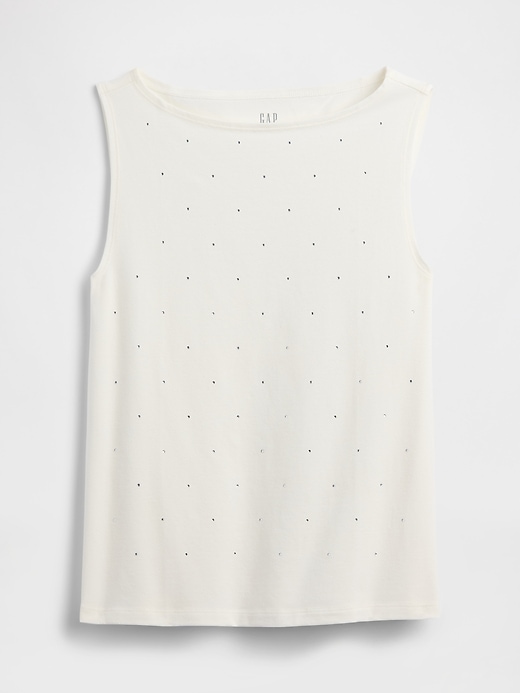 Image number 5 showing, Boatneck Tank Top