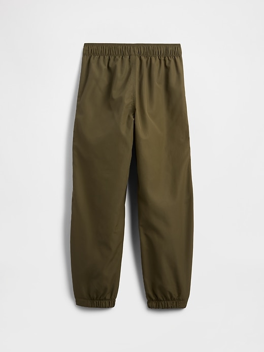 Kids 100% Recycled Jersey-Lined Pull-On Pants