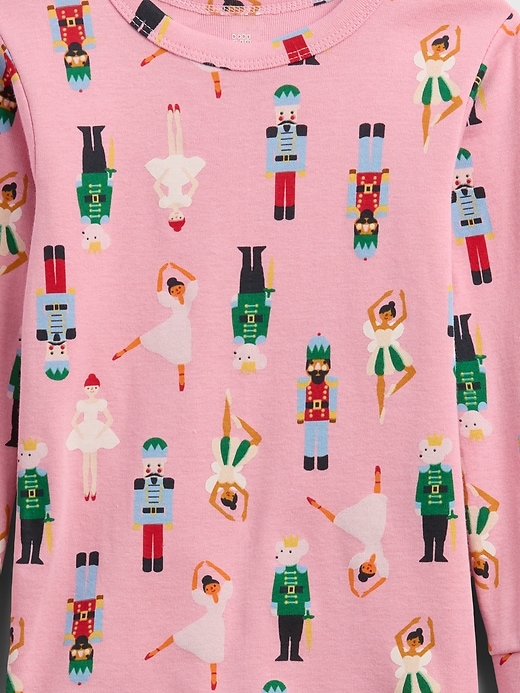 Image number 3 showing, Kids & babyGap 100% Organic Cotton Holiday PJ Set