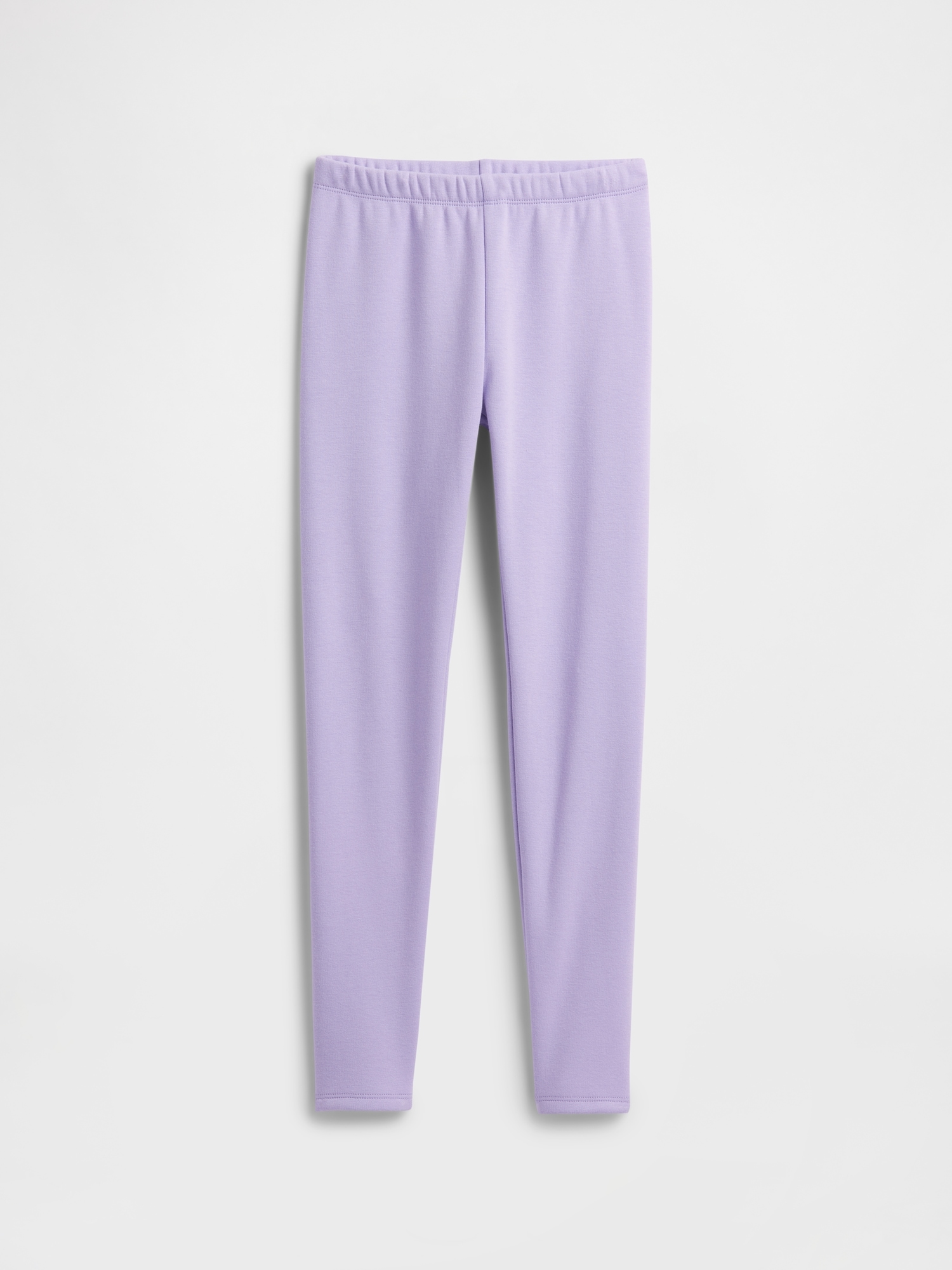 Kids Cozy-Stretch Leggings - Purple Orchid