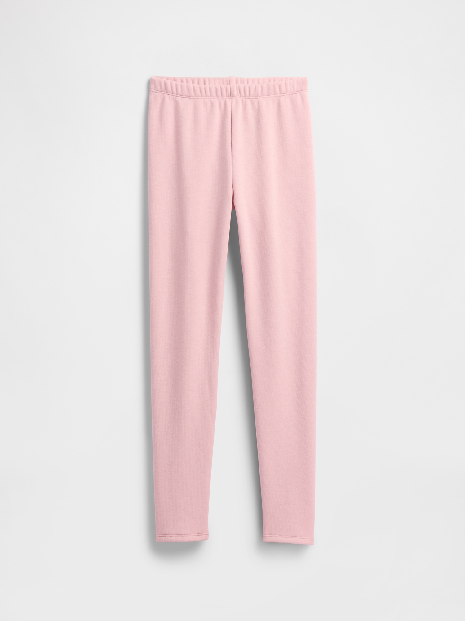 Kids Cozy-Stretch Leggings - Pure Pink