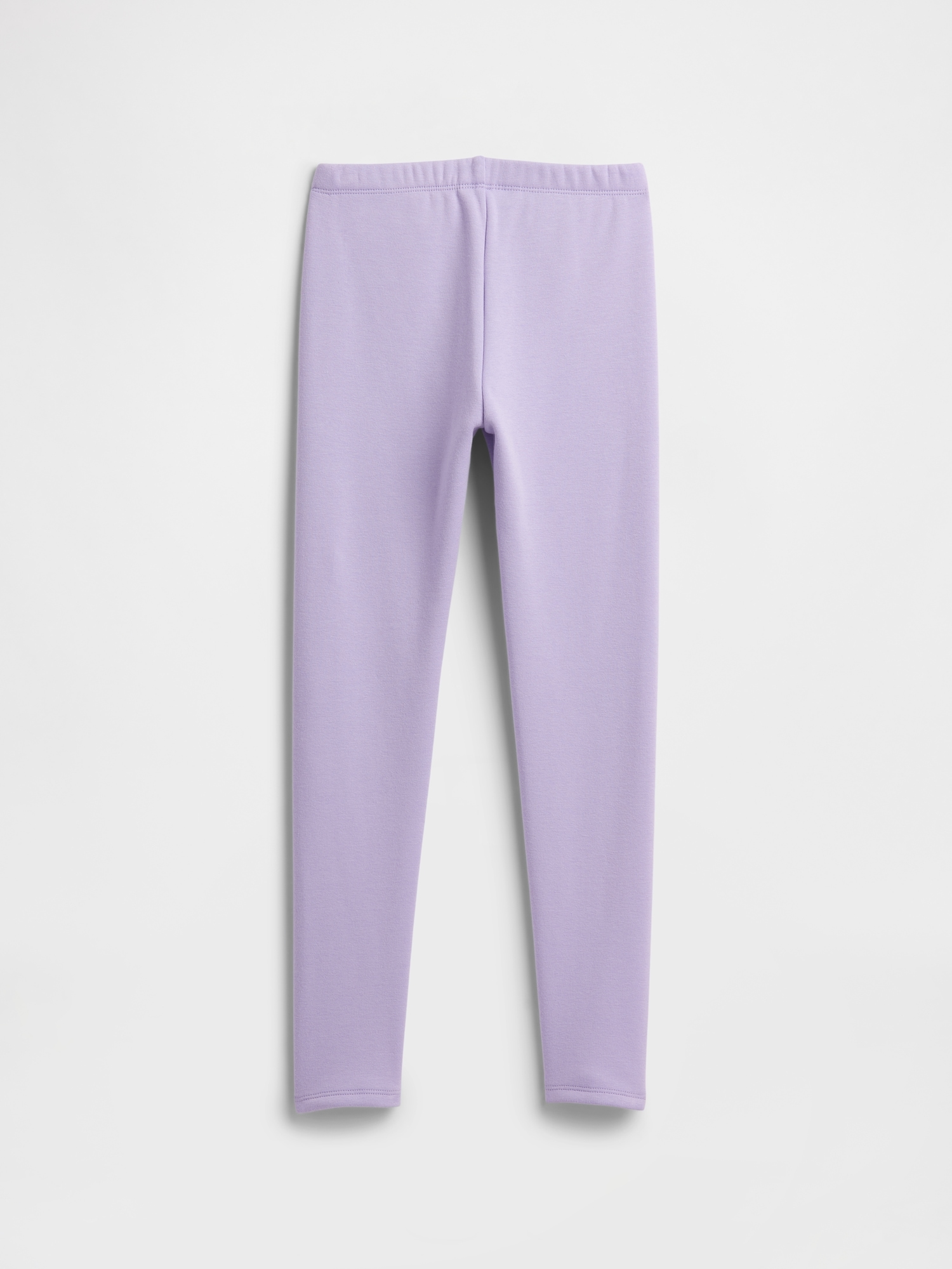 Gap Factory Kids Cozy-stretch Leggings In Purple