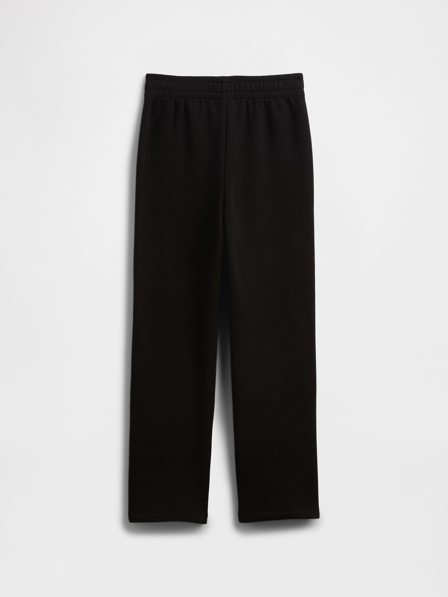 Gap Factory Kids Gap Logo Pull-on Joggers In Black