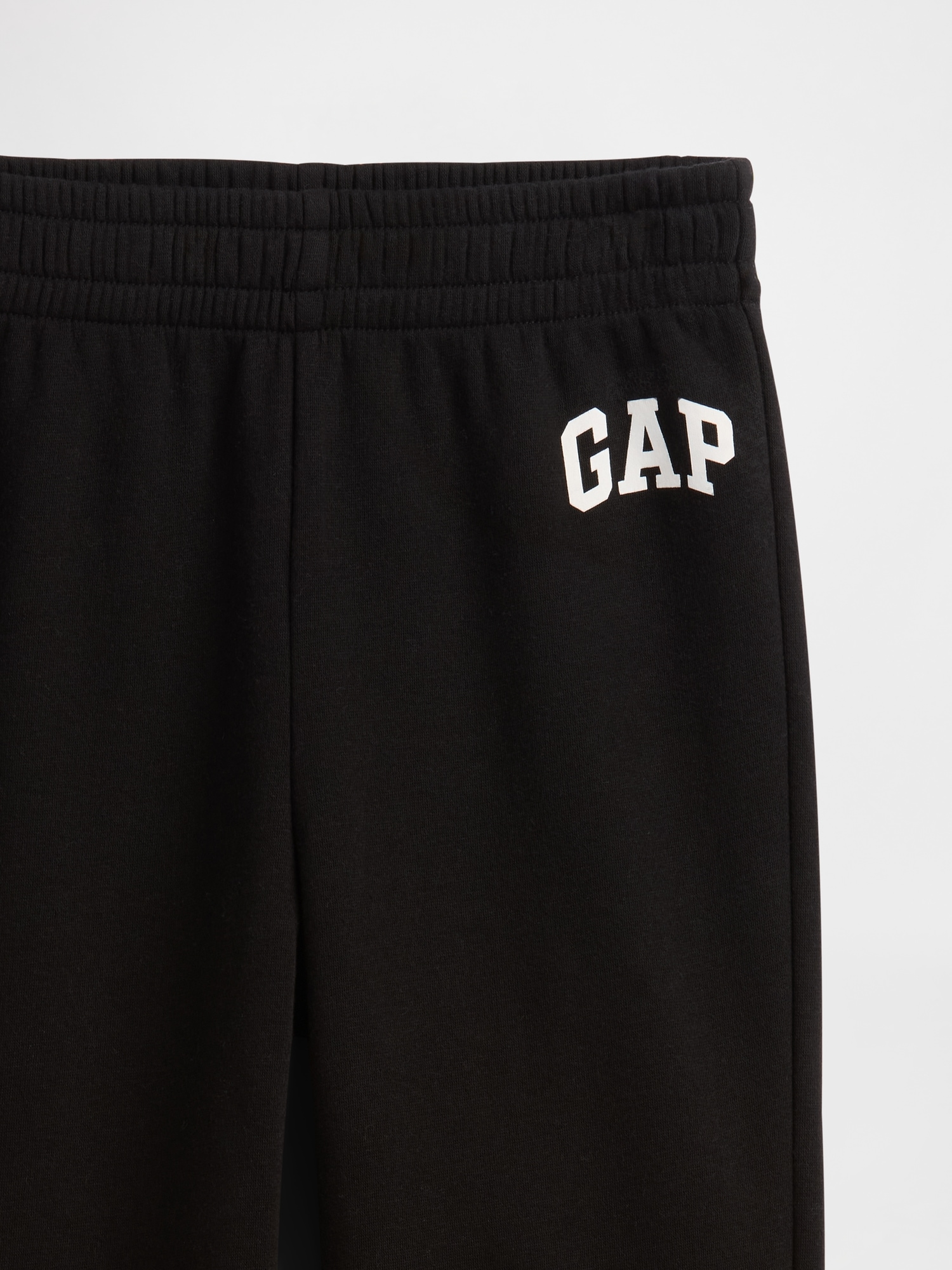 Gap Factory Kids Gap Logo Pull-on Joggers In Black