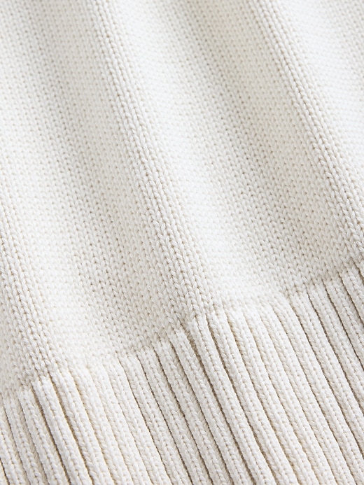 Image number 4 showing, Relaxed Cotton Crewneck Sweater