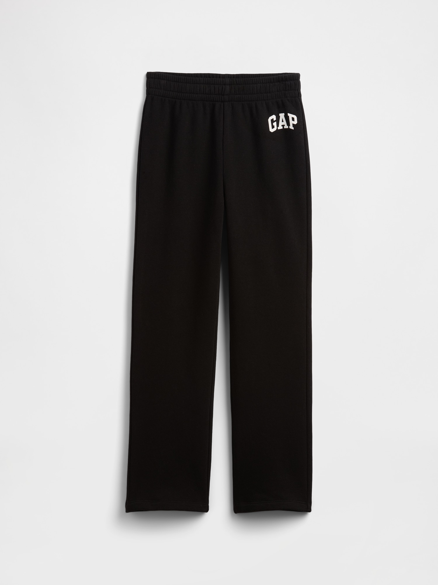 Gap Factory Kids Gap Logo Pull-on Joggers In Black