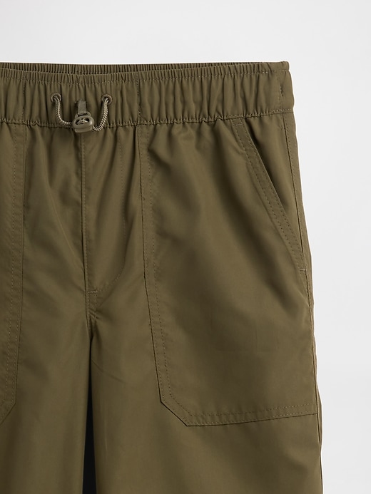 Kids 100% Recycled Jersey-Lined Pull-On Pants