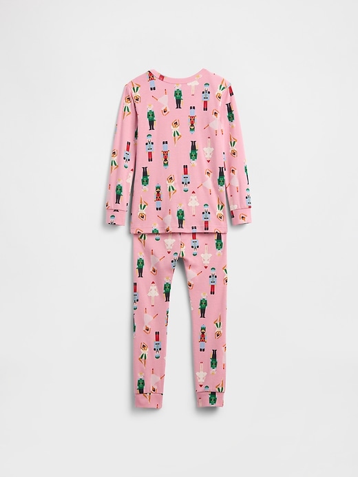Image number 2 showing, Kids & babyGap 100% Organic Cotton Holiday PJ Set