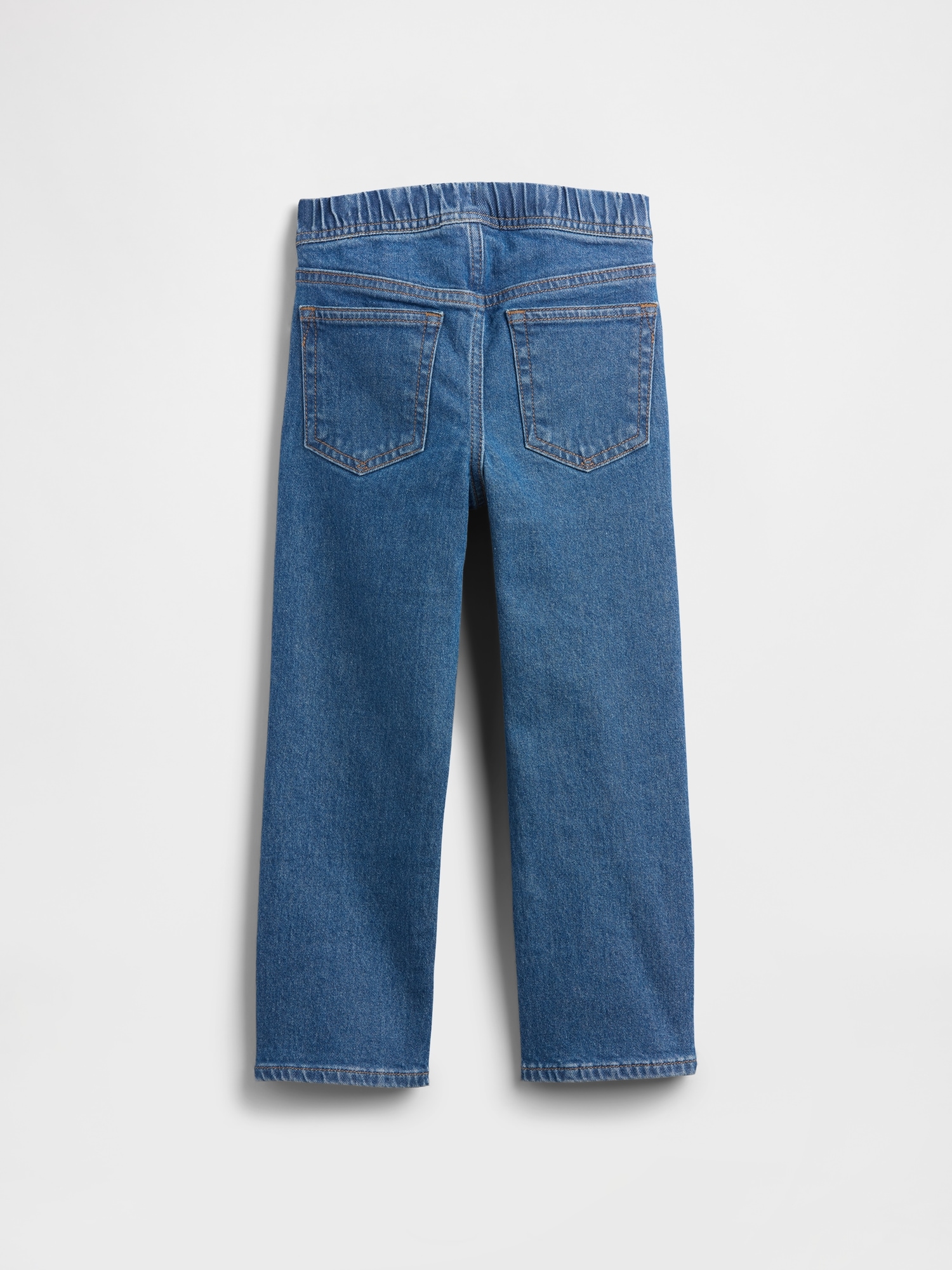 Gap Factory Babygap × Disney Cars Pull-on Original Straight Jeans In Blue