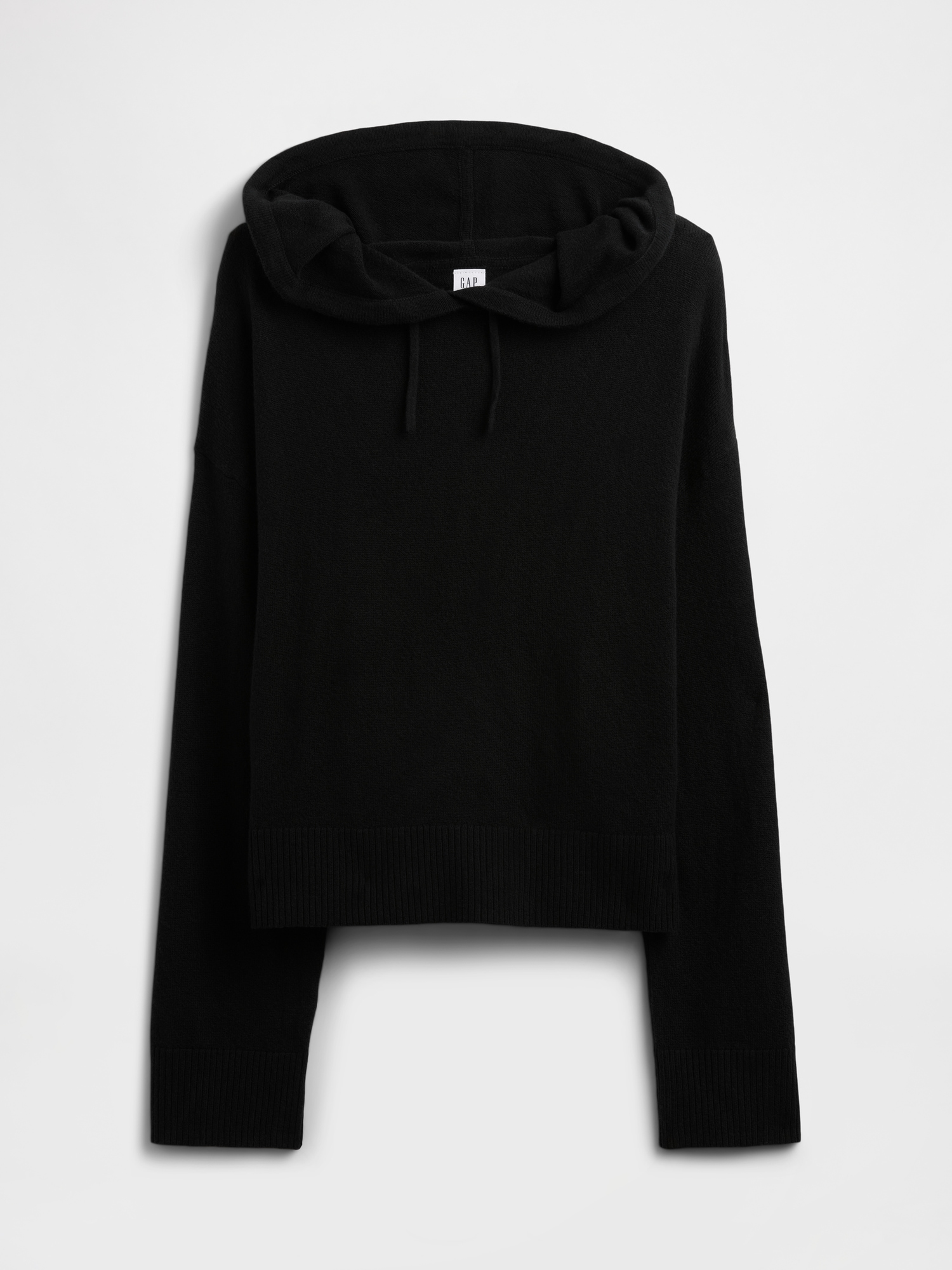 Gap Factory Relaxed Cashsoft Hoodie In Black