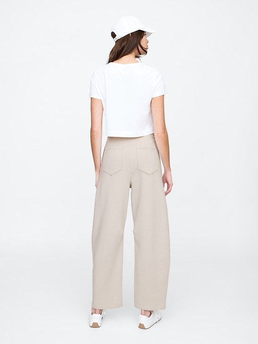 Pull-On Barrel Sweatpants
