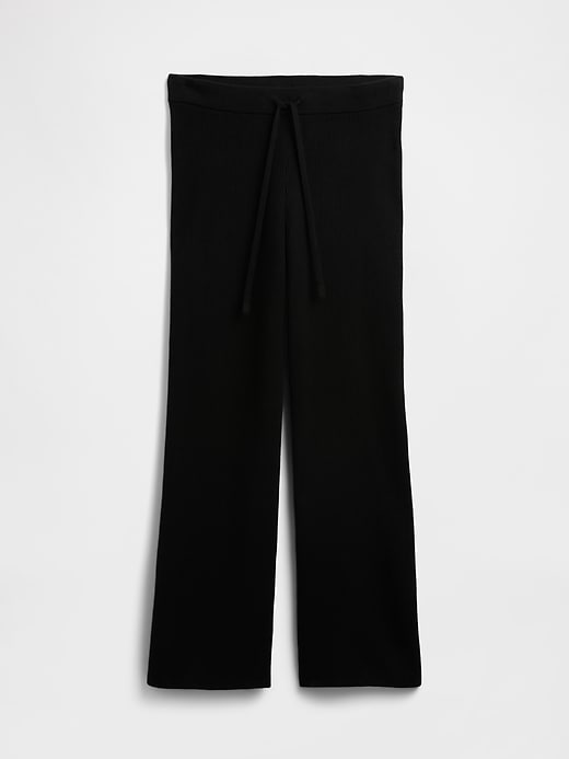 Image number 7 showing, CashSoft Relaxed Ribbed Sweater Pants