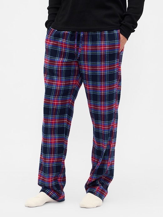 Image number 3 showing, Relaxed Flannel PJ Pants