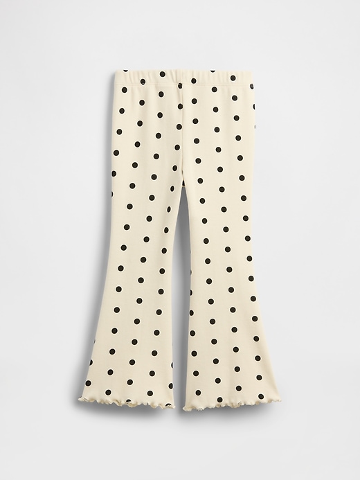 Image number 2 showing, babyGap Pull-On Ribbed Flare Leggings