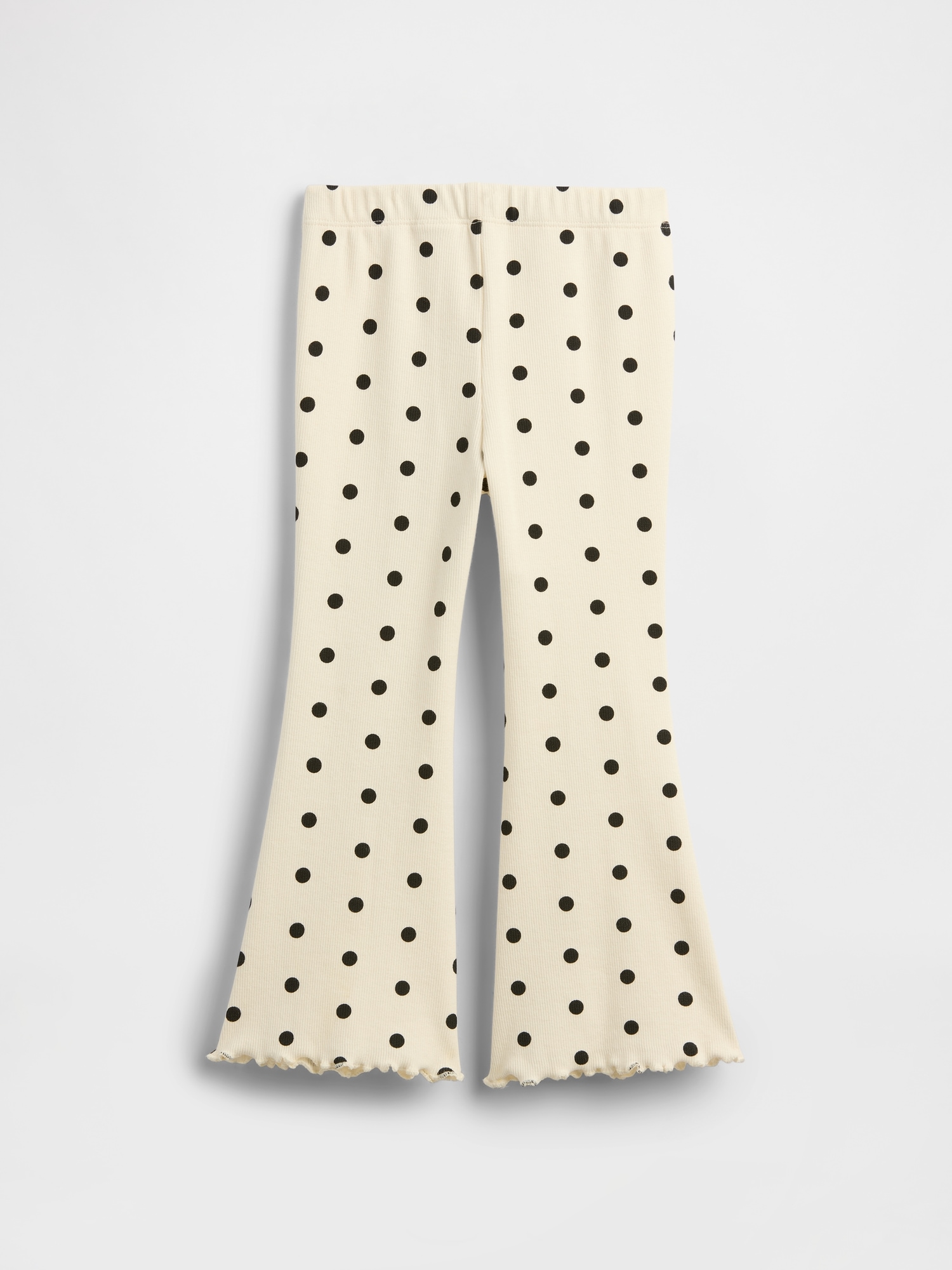 Gap Factory Babygap Pull-on Ribbed Flare Leggings