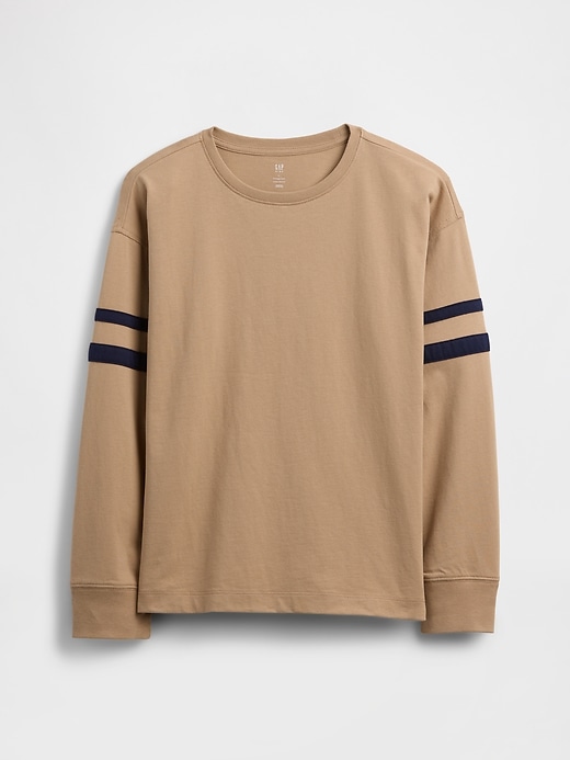 Image number 1 showing, Kids Vintage Soft Crewneck T-Shirt