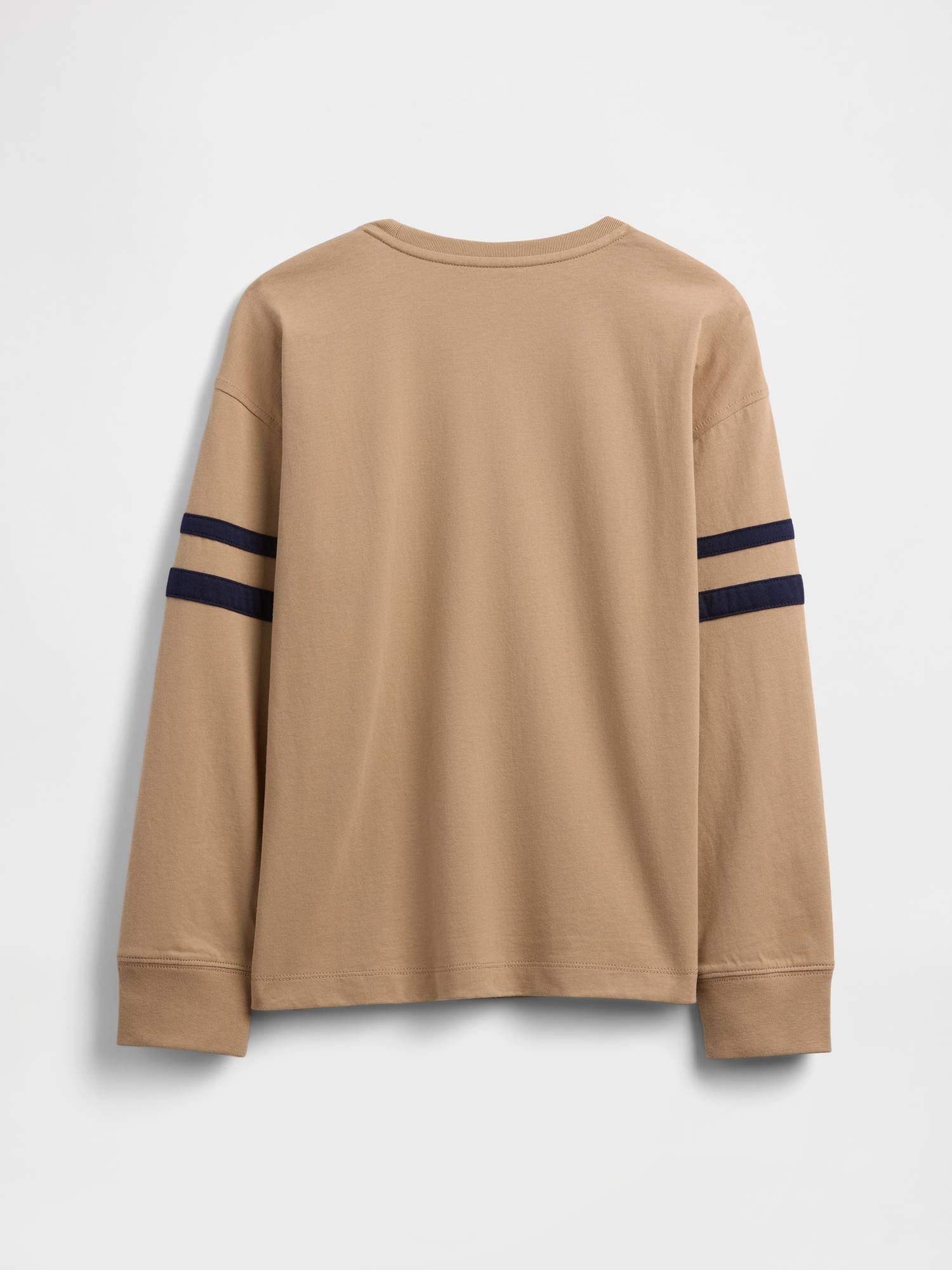 Kids Vintage Soft Relaxed Varsity T-Shirt