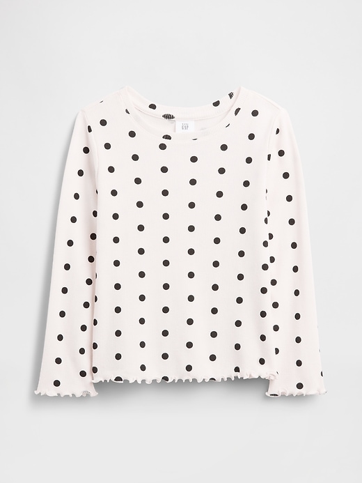 Image number 1 showing, babyGap Ribbed Print T-Shirt
