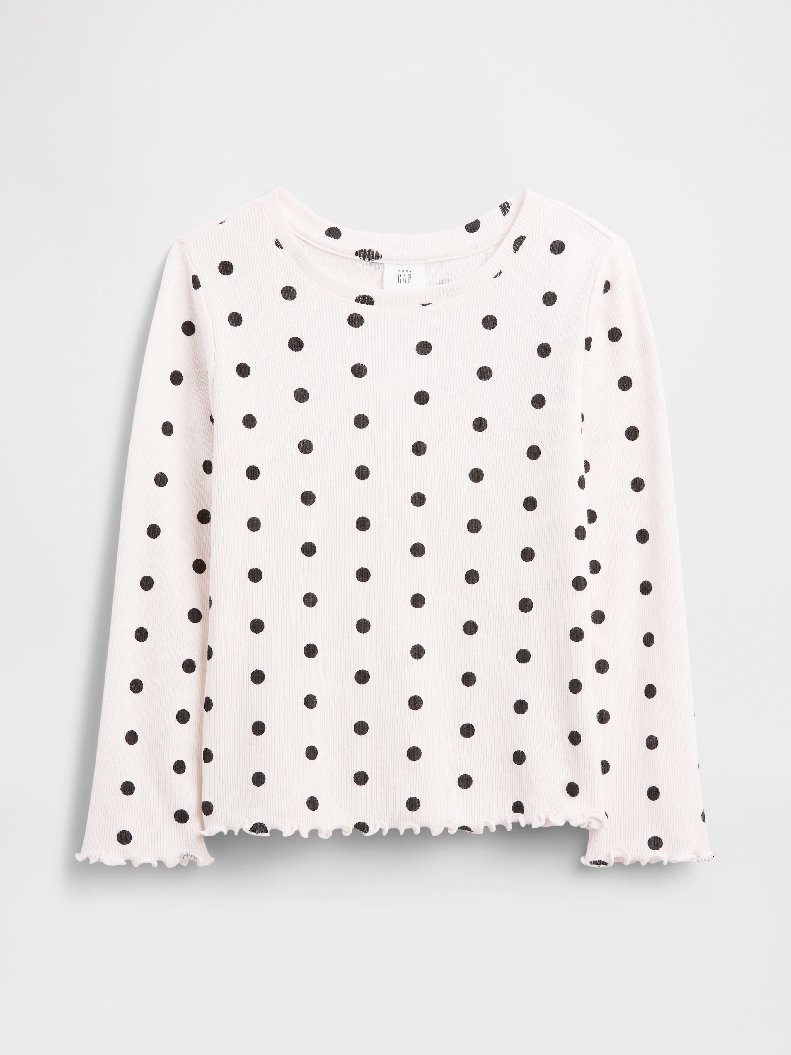 babyGap Ribbed Crewneck T-Shirt