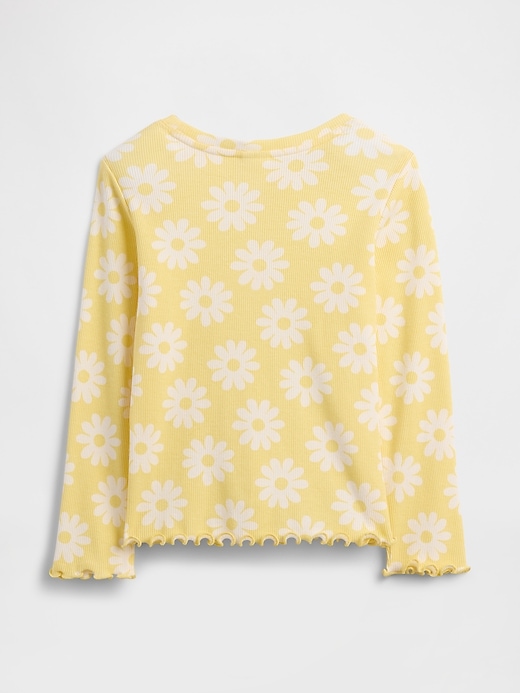 Image number 2 showing, babyGap Ribbed Print T-Shirt